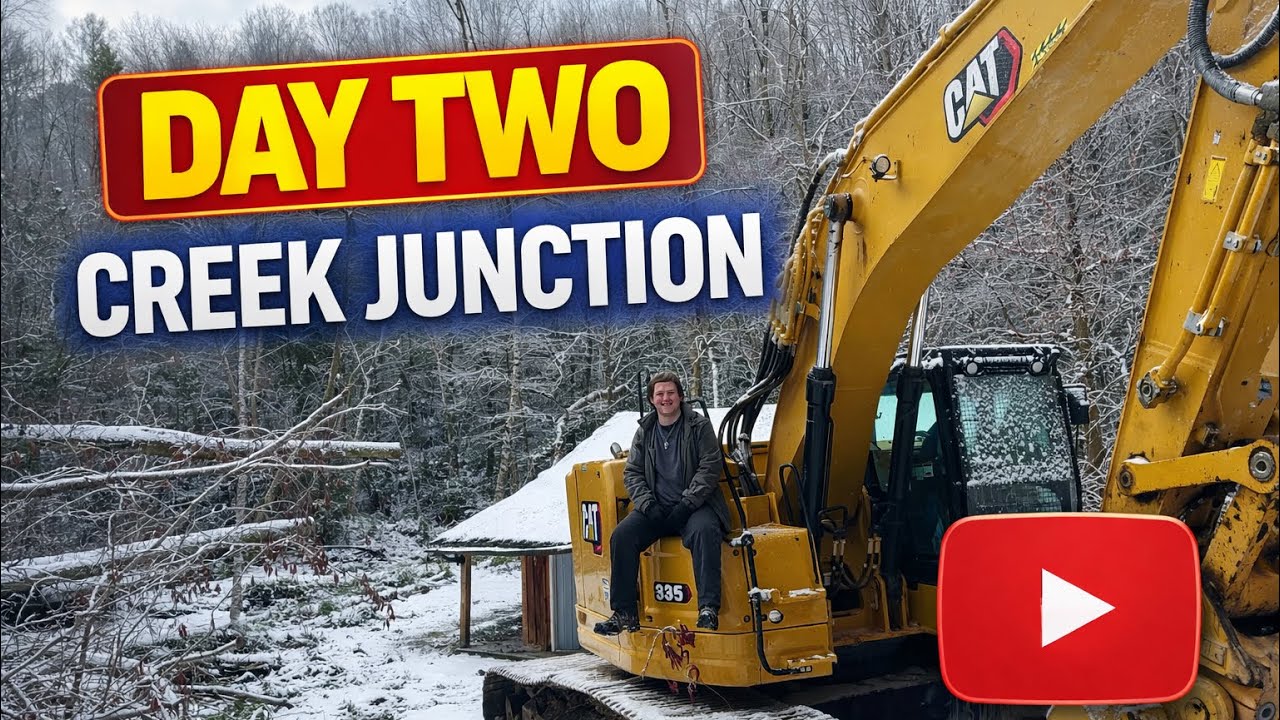 Day Two at Creek Junction | Walking the Property & Taking It In