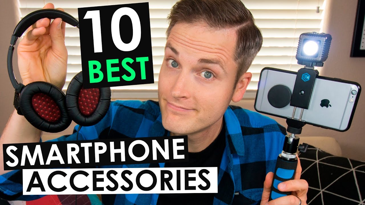 Mobile Phone Accessories &mdash; 10 Best Smartphone Accessories