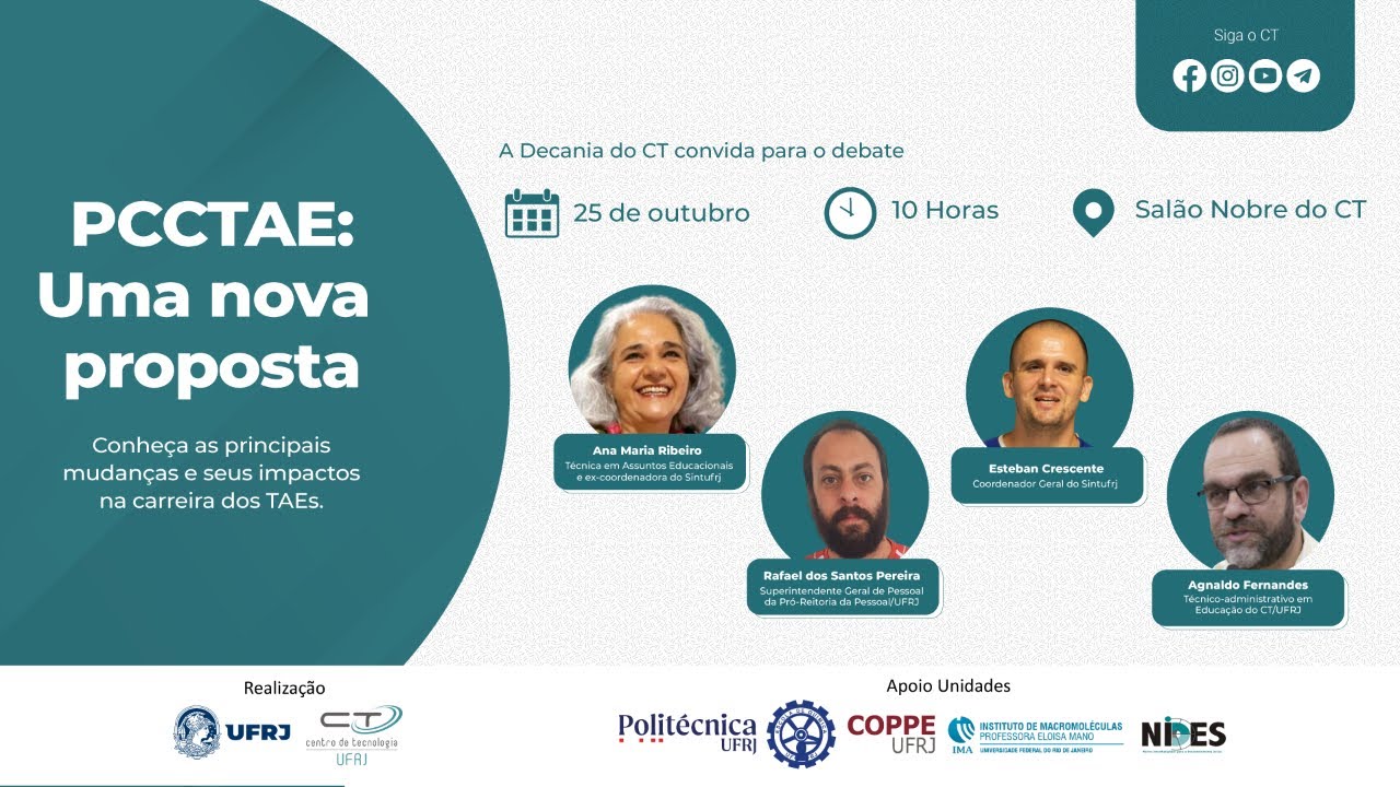 PCCTAE: uma nova proposta