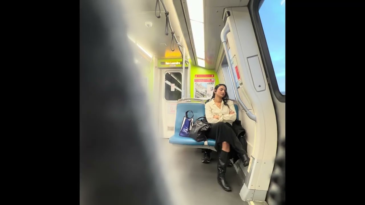 CC train 524 at OAC with 6963 & 2009, Riding Orange line to San L from coliseum & CC train 523 