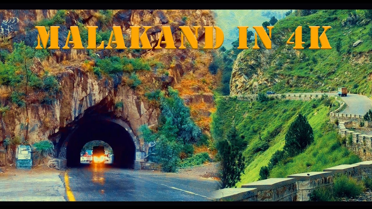 Malakand in 4K || A Bike Ride on Malakand Road