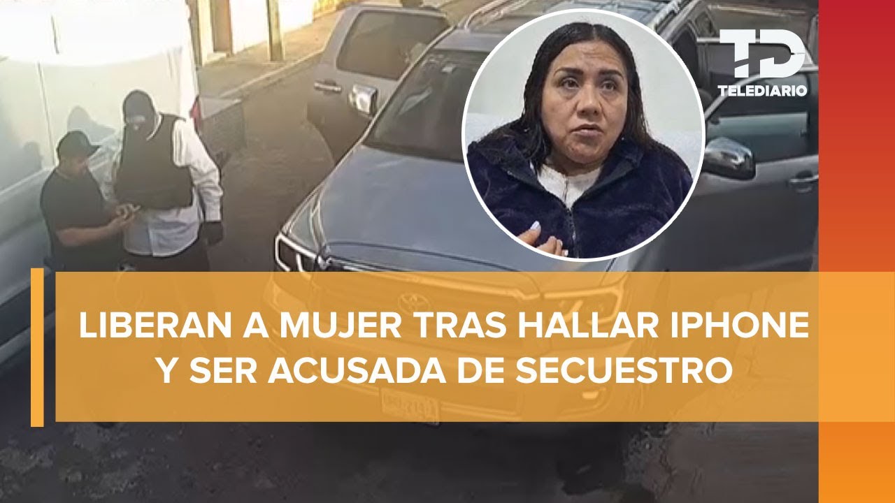 En Puebla, mujer halla iPhone tirado en la calle, intenta devolverlo y la detienen por secuestro