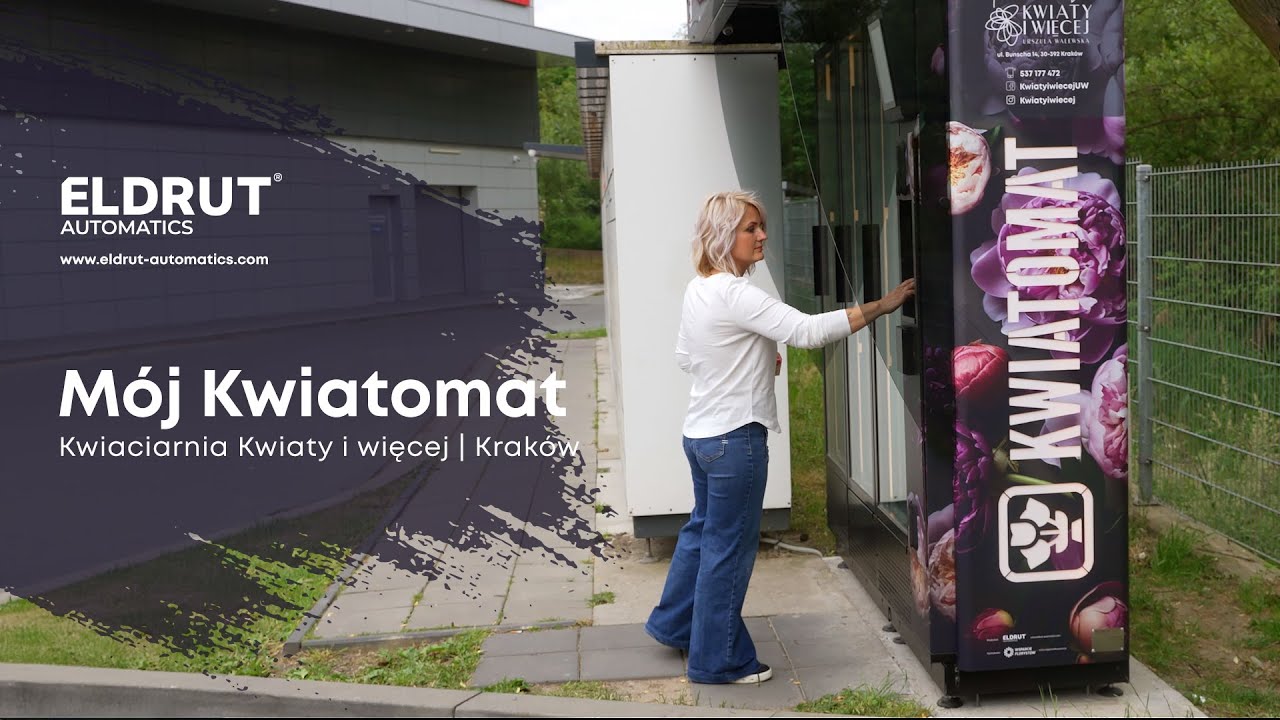 [ELDRUT AUTOMATICS] Mój Kwiatomat #3 Kwiaciarnia Kwiaty i więcej