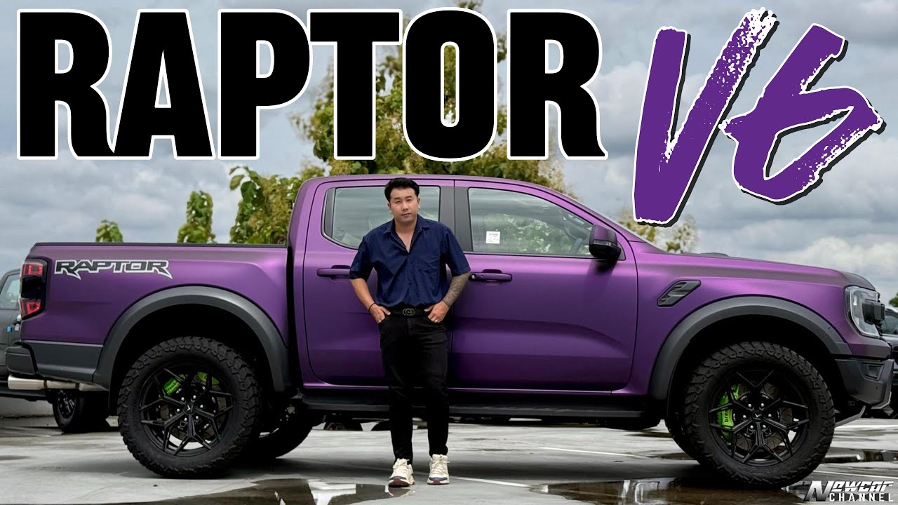 RAPTOR JOKER V6 2025 สุดยอดรถกระบะ High Performance !!