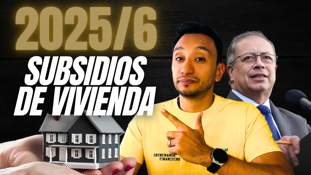 🏠 SUBSIDIOS para COMPRAR VIVIENDA en 2026