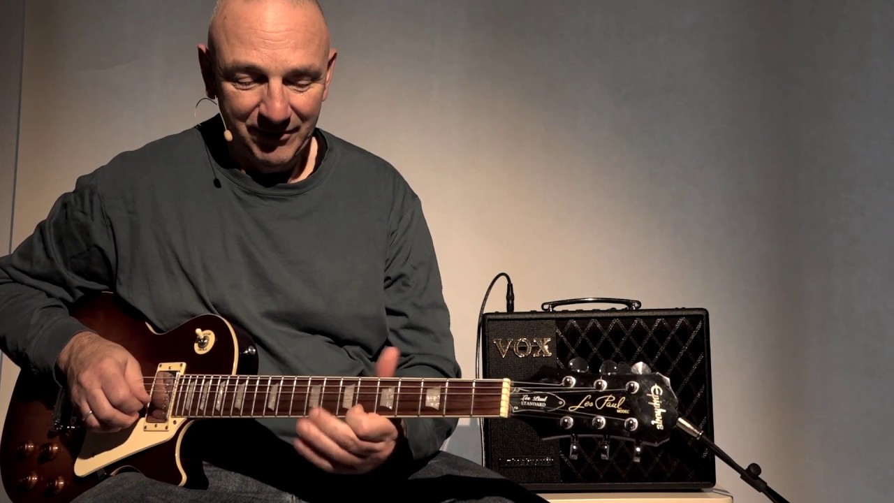 VoxVT20X Amp Test Deutsch