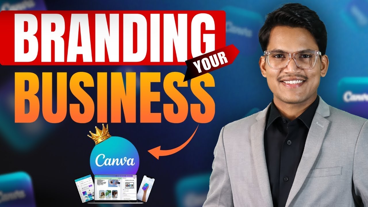 Business Branding with Canva (Step-by-Step Guide)