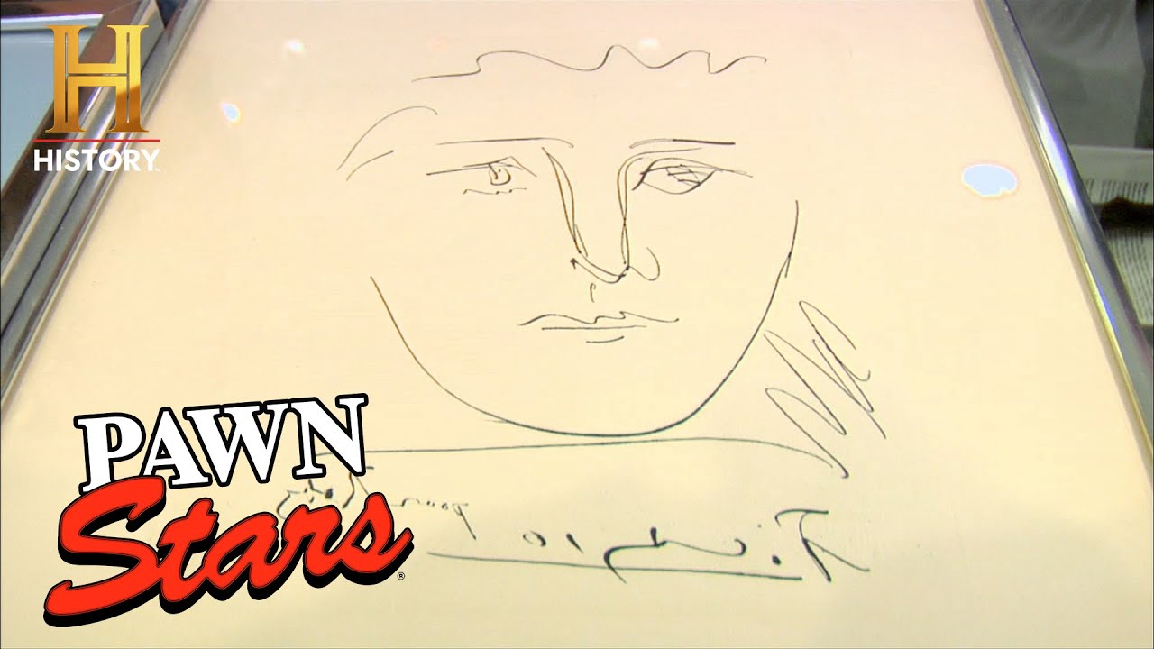 ARTFUL NEGOTIATION for Picasso Etching (Season 4) | Pawn Stars