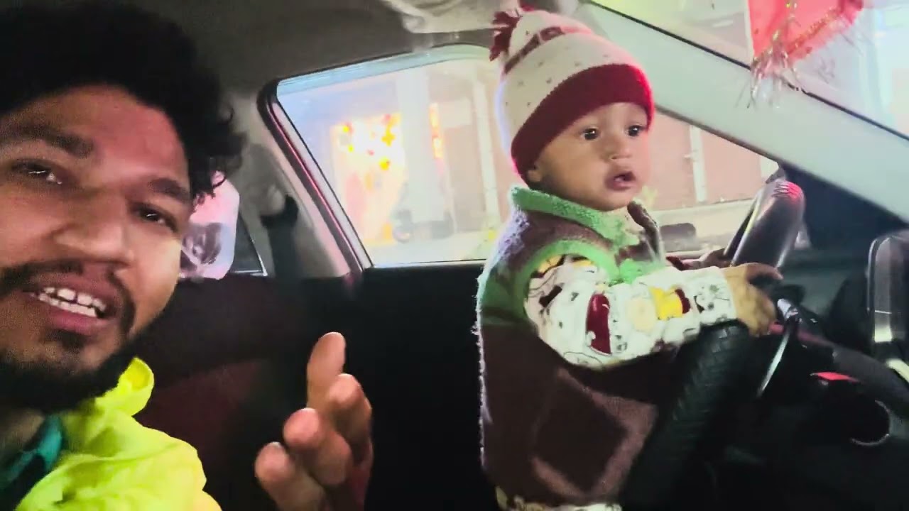 Miku Banga driver😍#driver #driving #cutebaby #fun #yt 