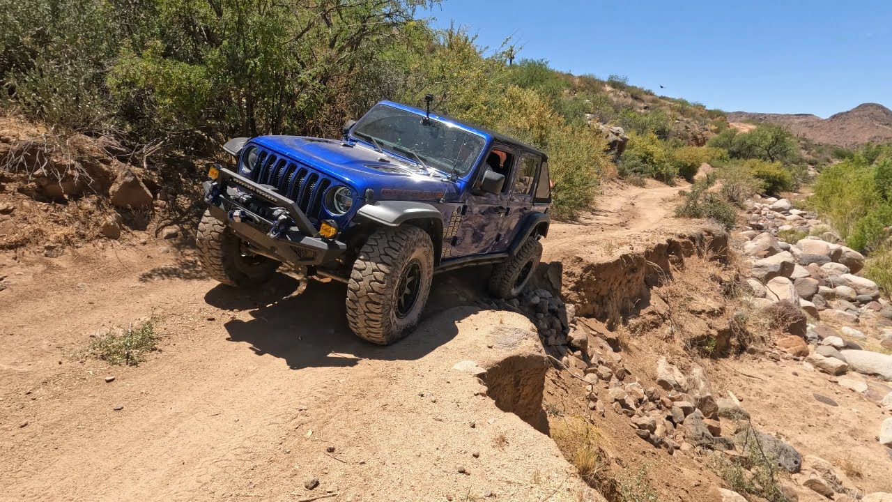 Awesome Arizona Trail - New River Canyon
