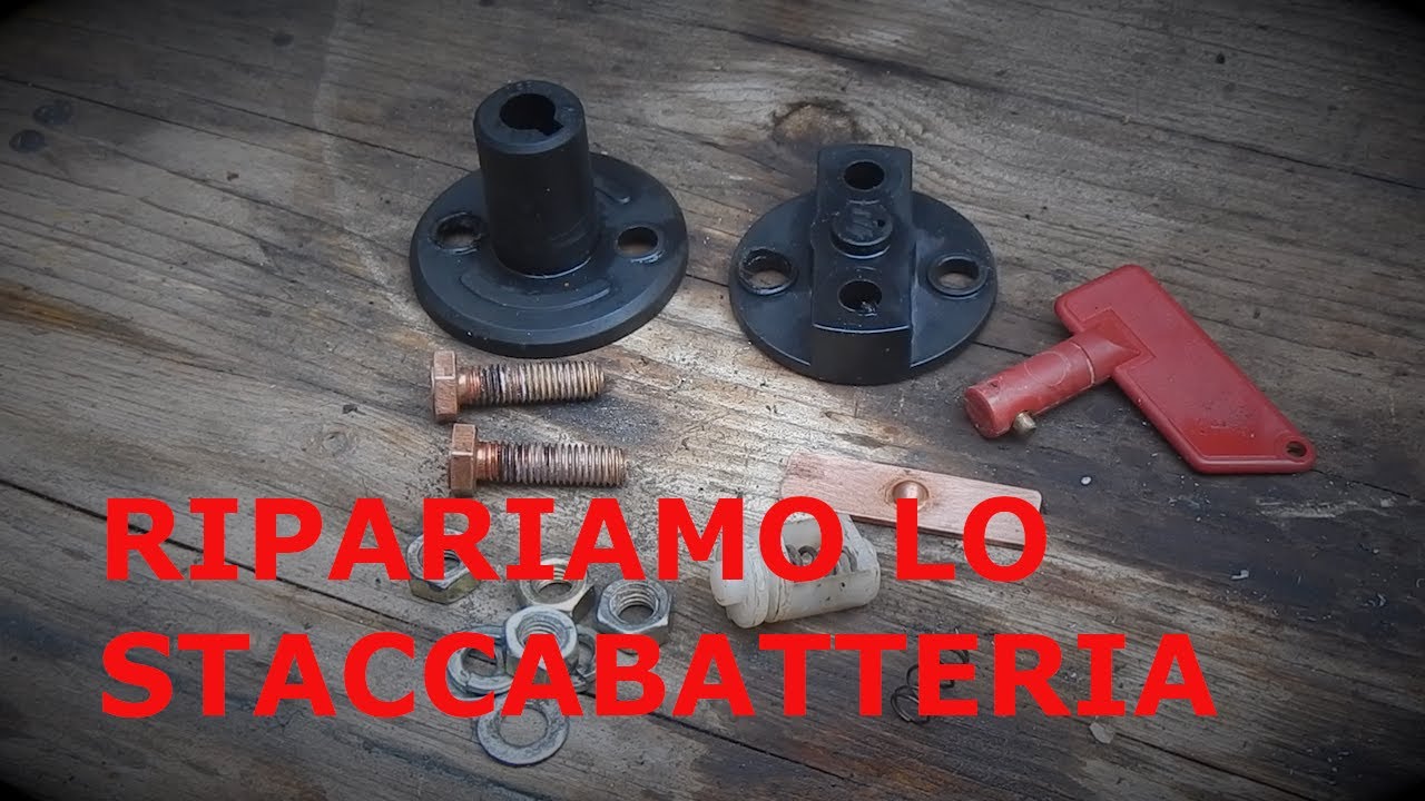 Staccabatteria Guasto - Proviamo a Pulirlo!