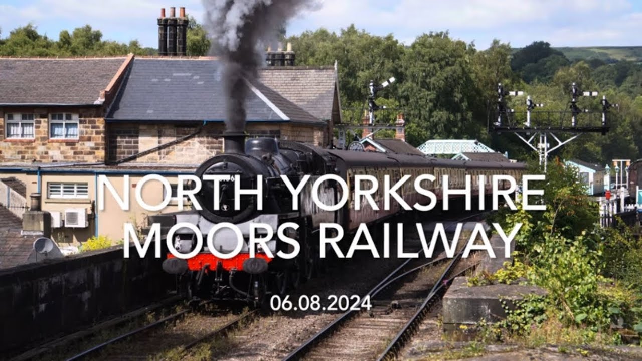 North Yorkshire Moors Railway (06.08.2024)