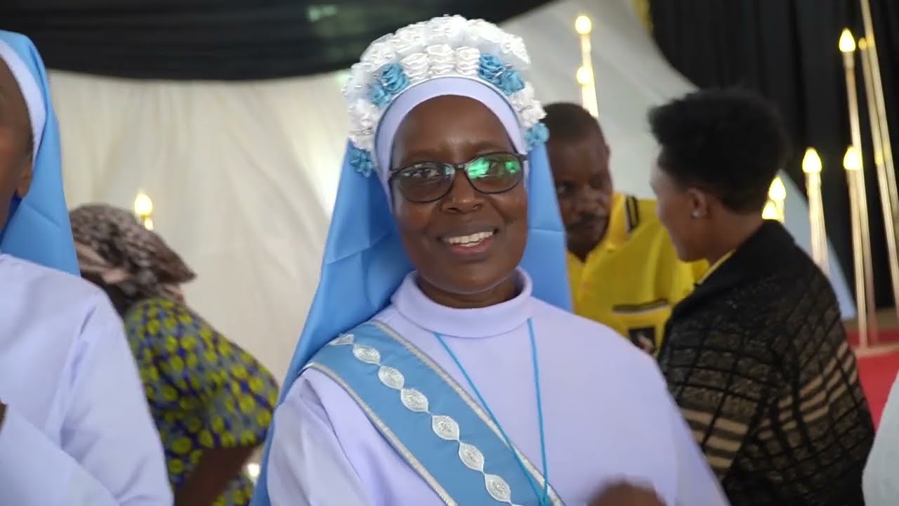 Sr Evangelista Mnyone_-_Jubilei Ni Shangwe_-_Official Video