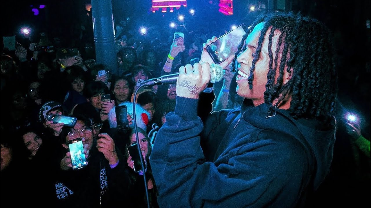Prettifun First Ever Sold Out NYC LIVE Performance | Vercetti Way x Free Sami