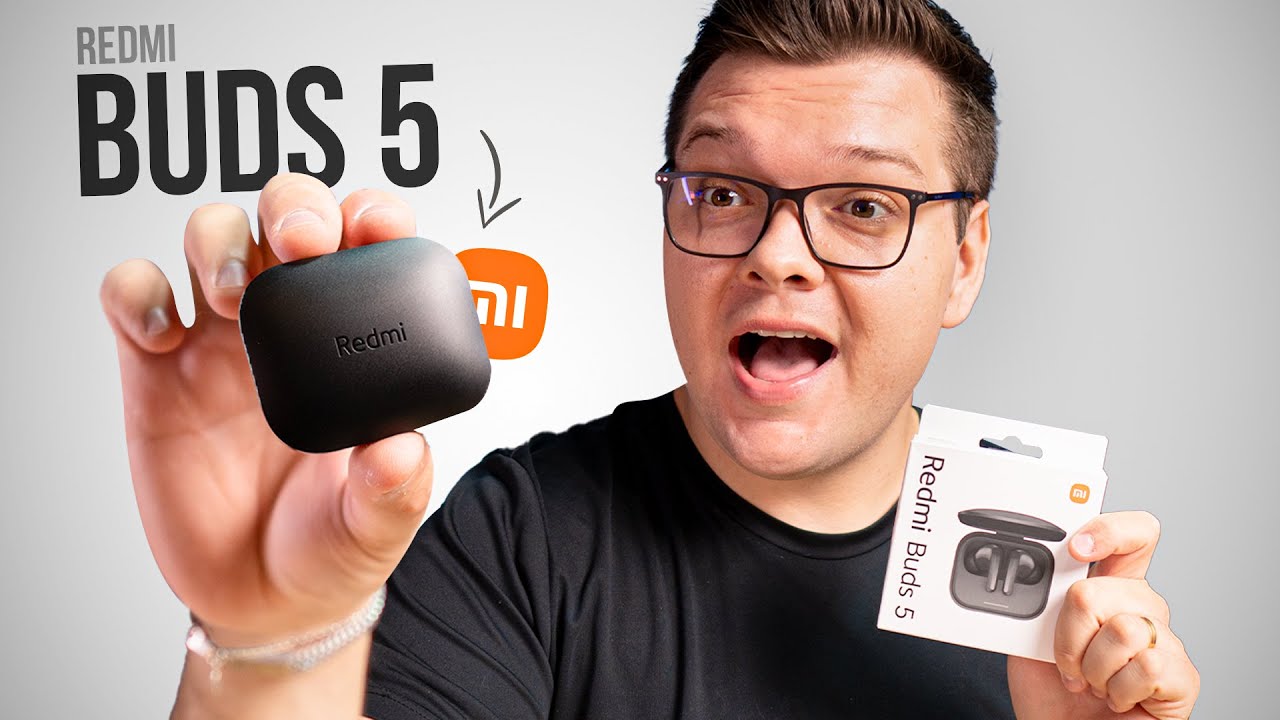 chegou BARATO! Redmi BUDS 5 é o MELHOR fone da XAOMI