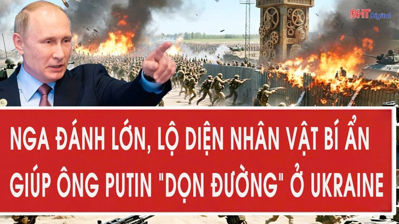 Toàn cảnh thế giới 10/2: Nga đánh lớn, lộ diện nhân vật bí ẩn giúp ông Putin “dọn đường” ở Ukraine