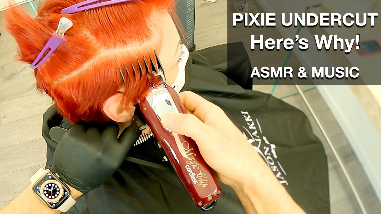 Long Pixie Undercut - The Best Short Hairstyle For Girls - Here's Why
