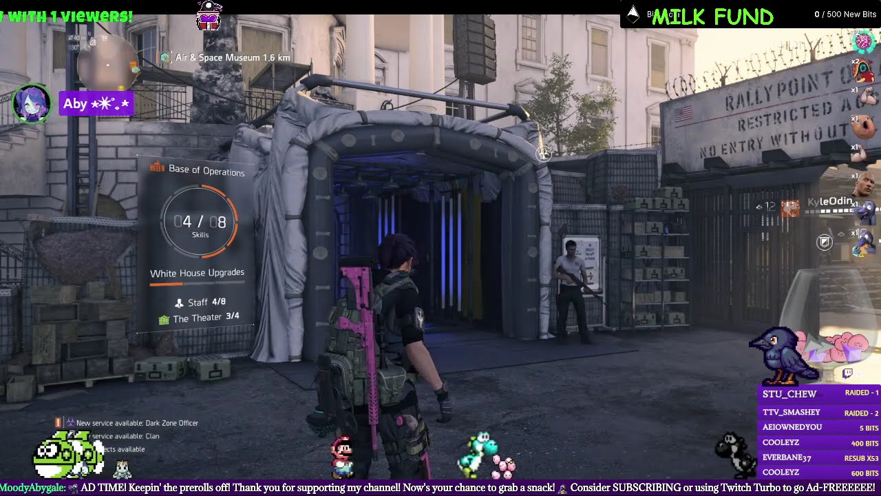 More shooting with friends! The Division 2 Stream ~ with Rubinium & Cooleyz ~ 3-17-26