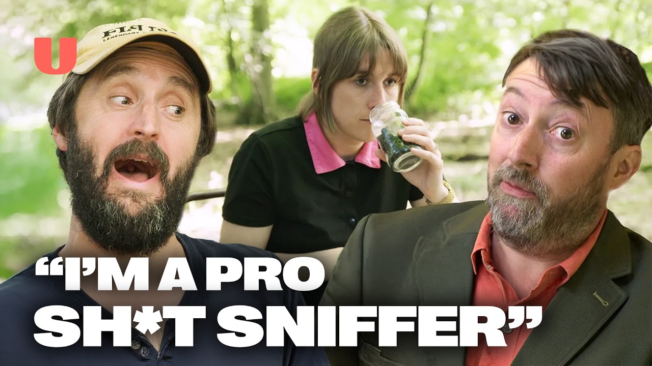 David Mitchell Makes Comedians Sniff Animal Poo For 11 Minutes | Outsiders: Gone Wild | Dave