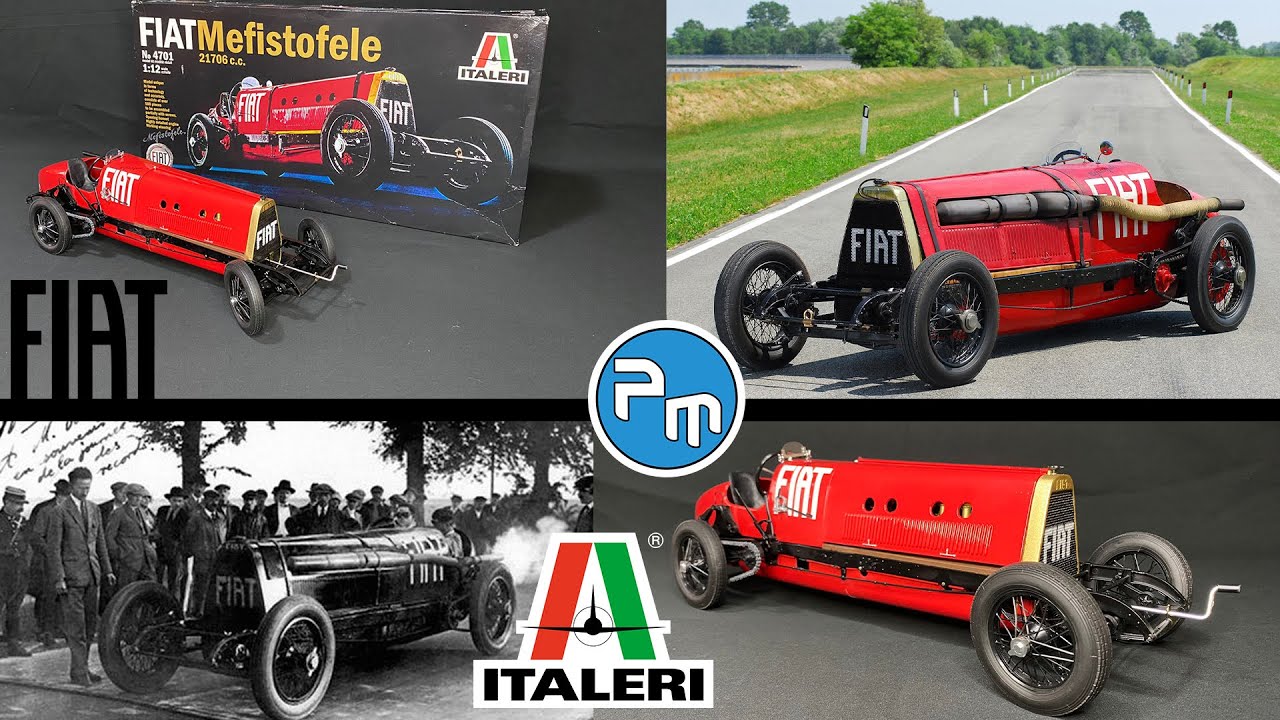 FIAT Mefistofele - 1924 - Scala 