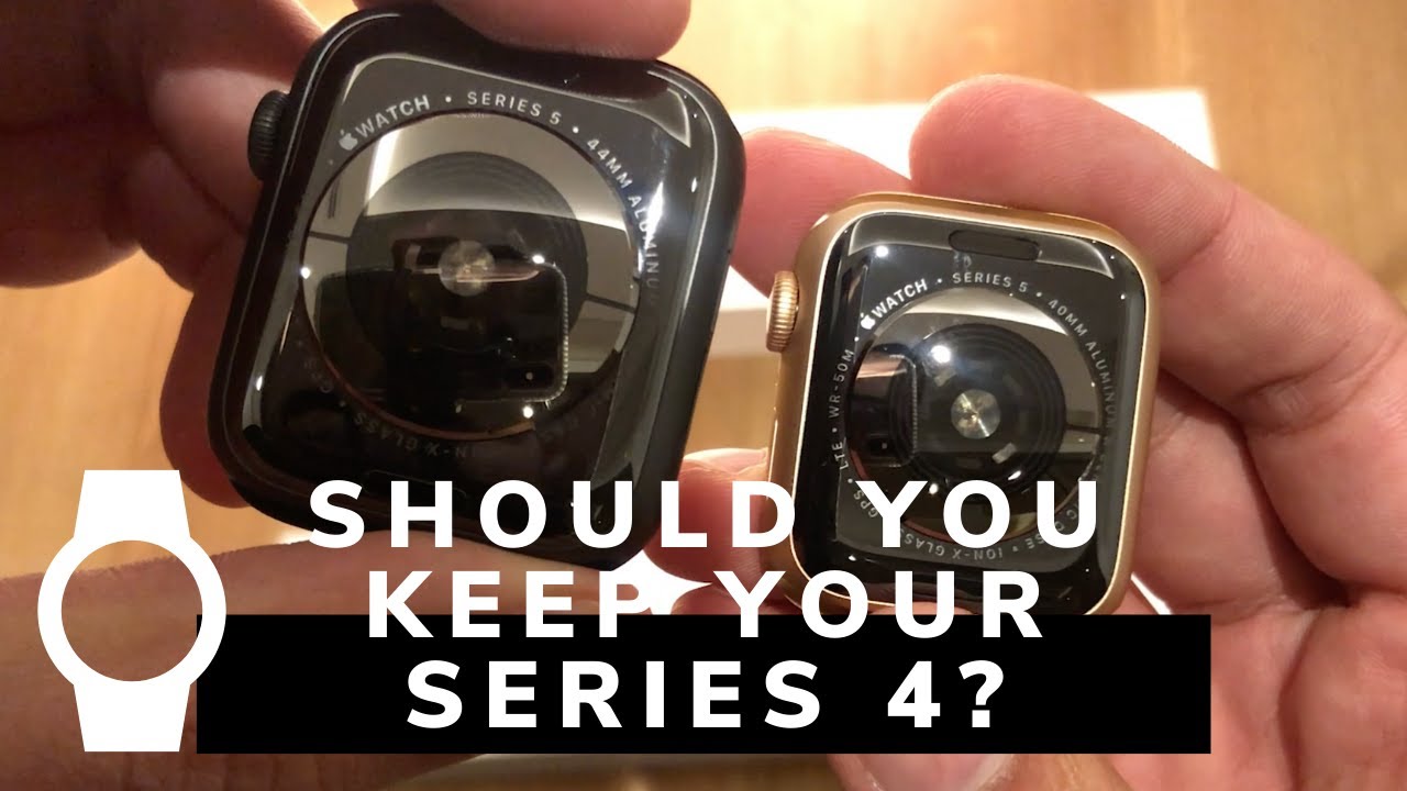 What you NEED to know about the Apple Watch Series 5