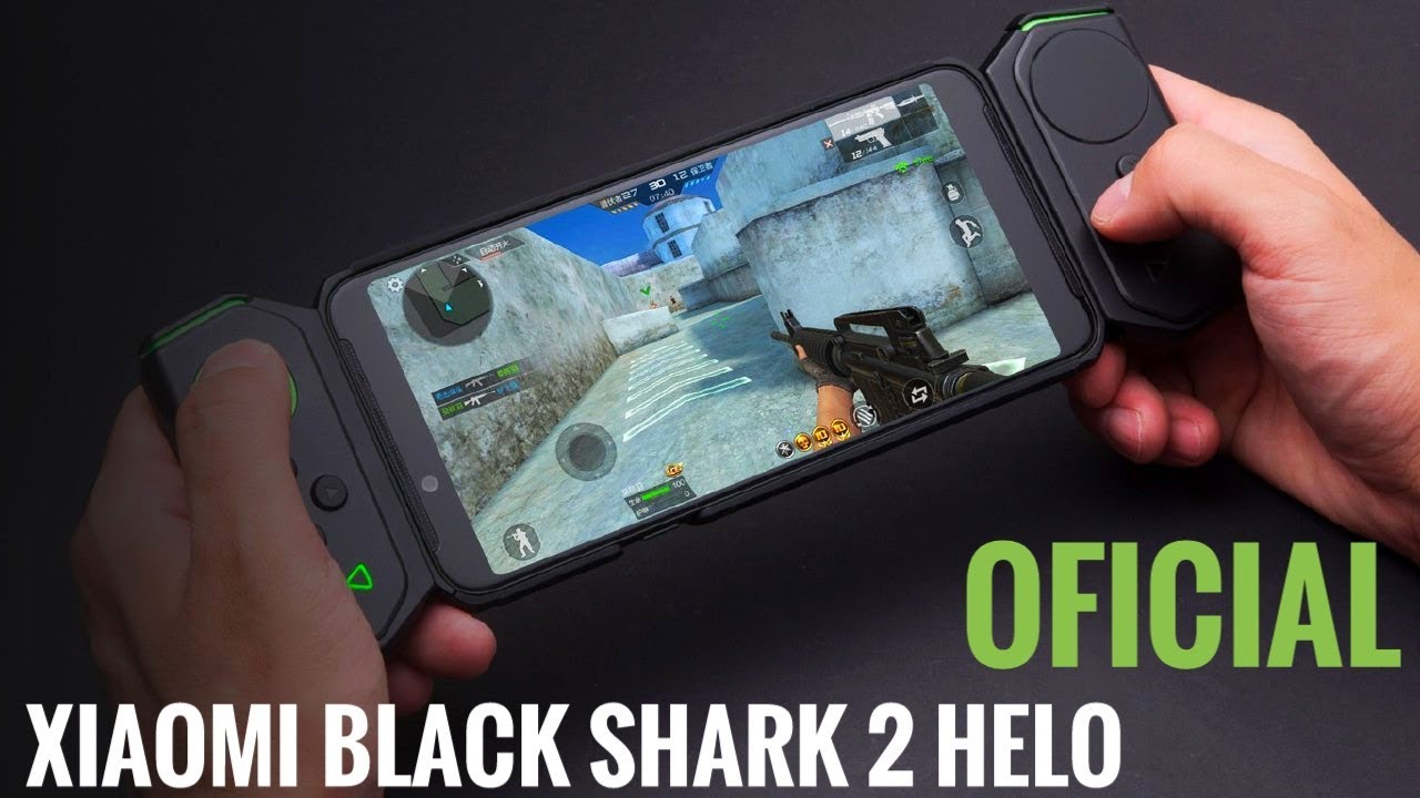 Xiaomi Black Shark 2 Helo Oficial - Smartphone Gaming 10 GB RAM
