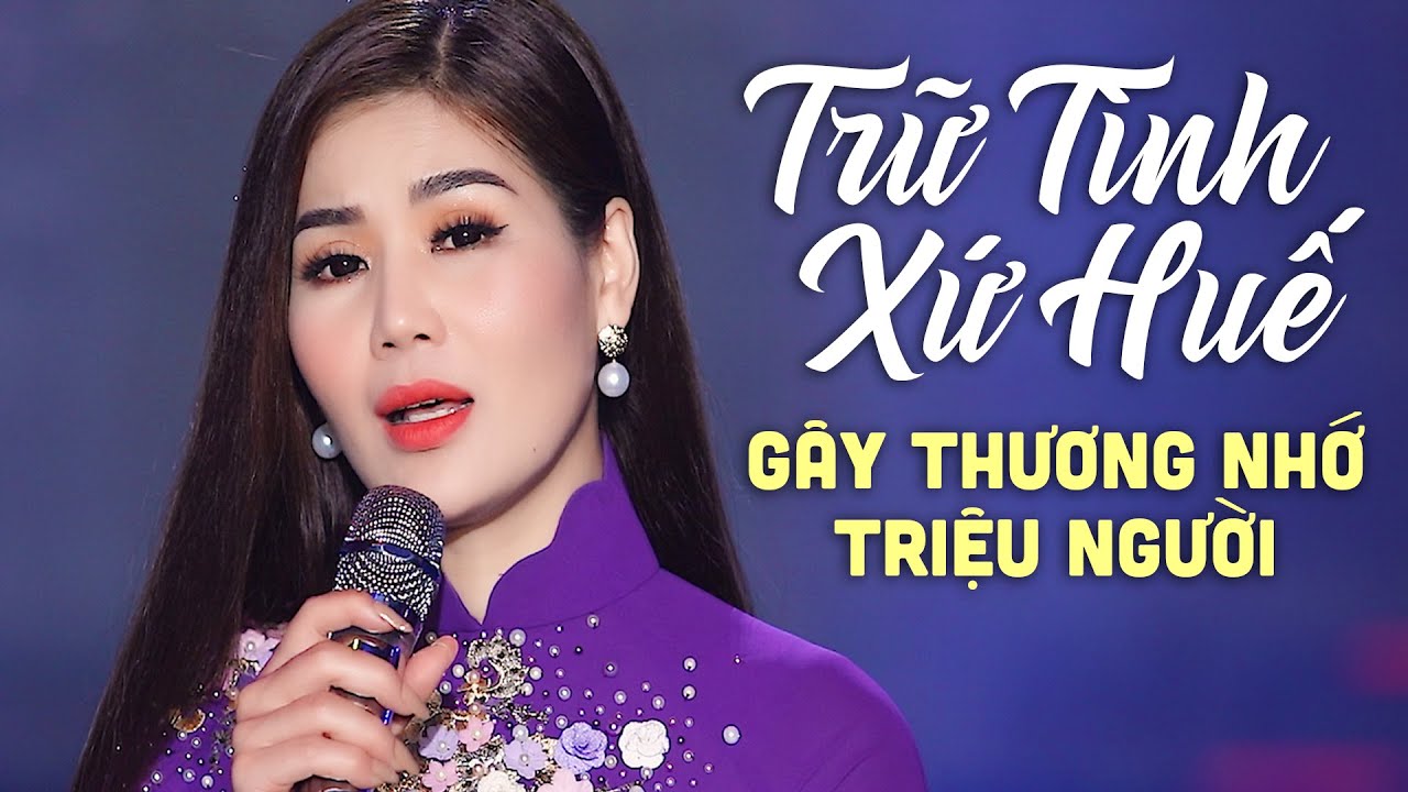 Em Gái Xinh Đẹp Hát Liên Khúc Trữ Tình Xứ Huế Gây Thương Nhớ Triệu Người - Huế Xưa, Huế Và Em