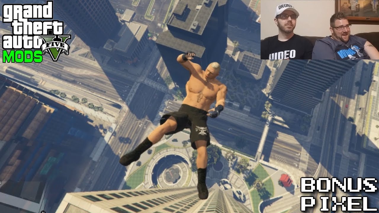 Бонусный пиксель: моды для ПК Grand Theft Auto 5