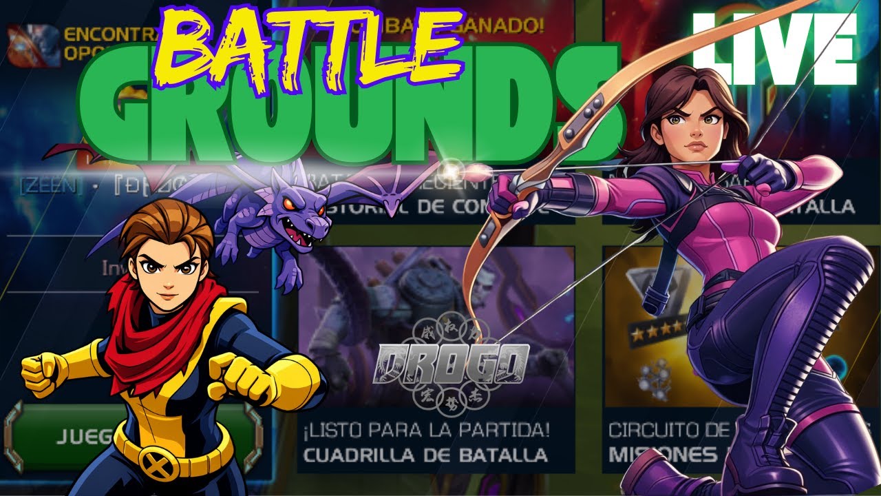 CAMPOS DE BATALLA | BG | MCOC