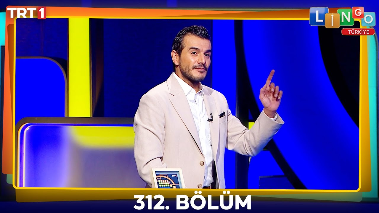 Lingo Türkiye 312. Bölüm @trt1