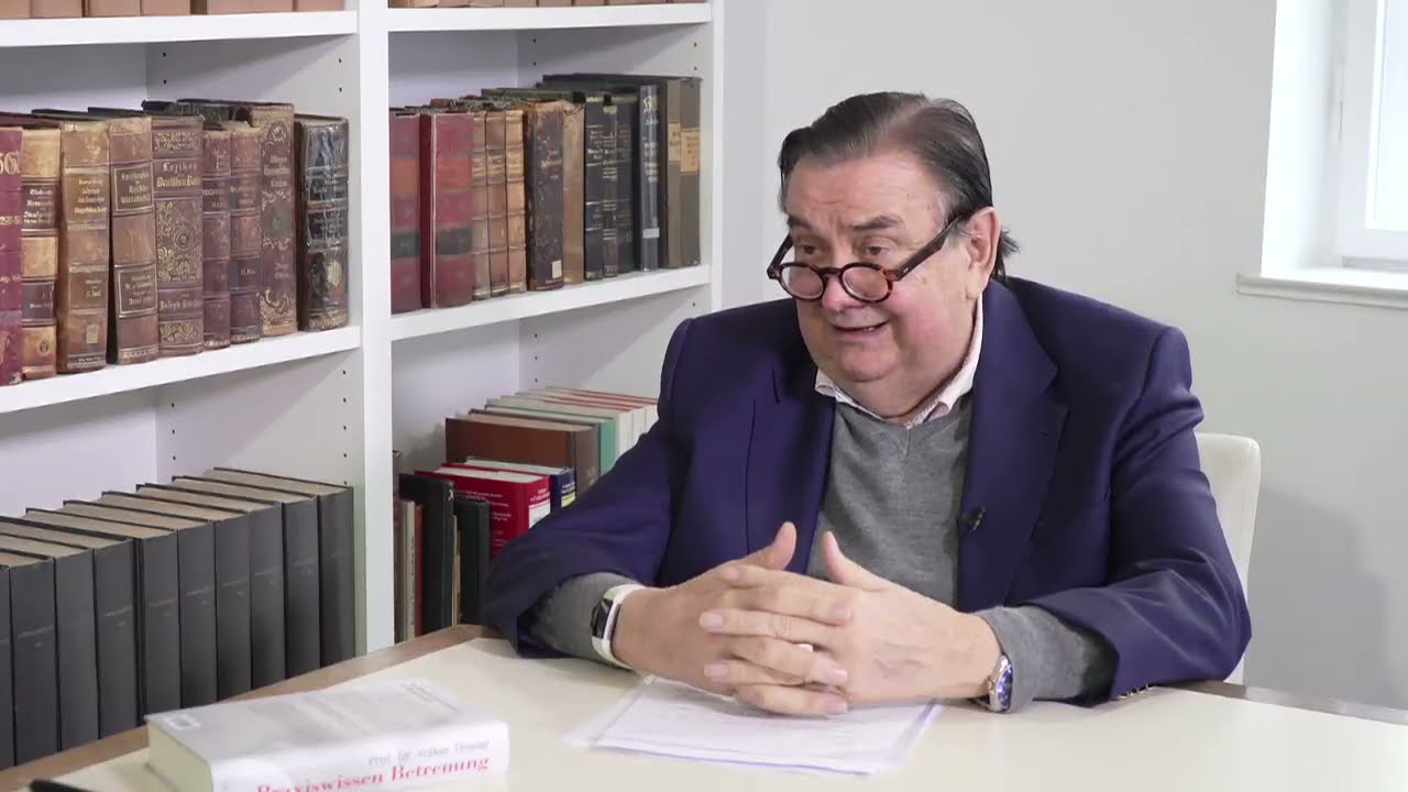 Wohnraum des Betreuten § 1833, Das neue Betreuungsgesetz