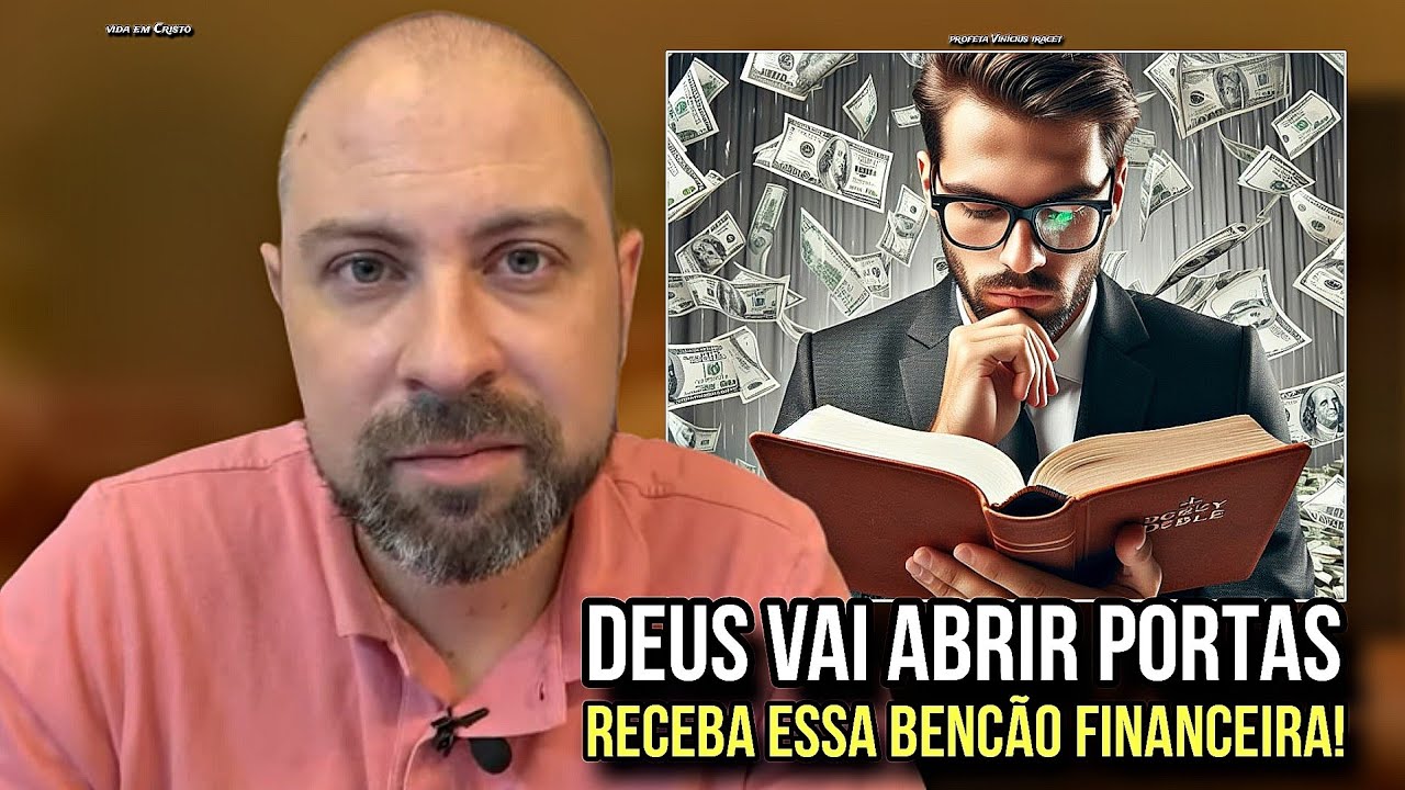 PALAVRA PROFÉTICA PARA TUAS FINANÇAS E ORAÇÃO ESPECIAL PELA VIDA FINANCEIRA
