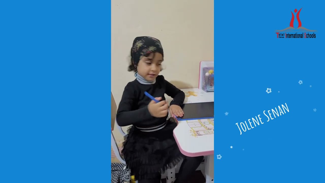Kids Practice I can & I can't #KG1A #tis_junior_section ction