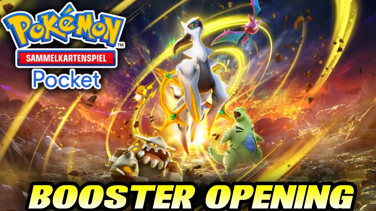 NEUE Arceus Booster Packs Opening! 😮😎 Pokemon TCG Pocket | Black Rabbit