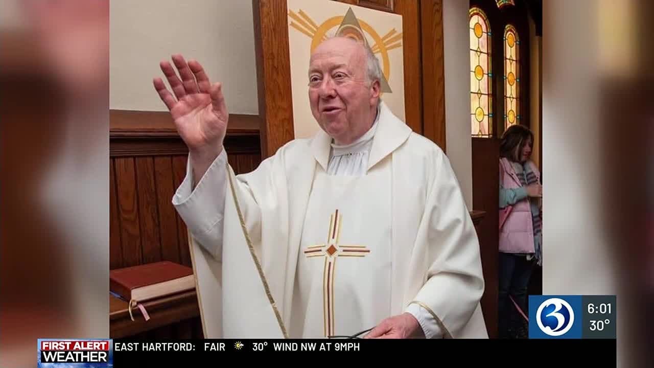 Hartford priest accused of stealing money from parish