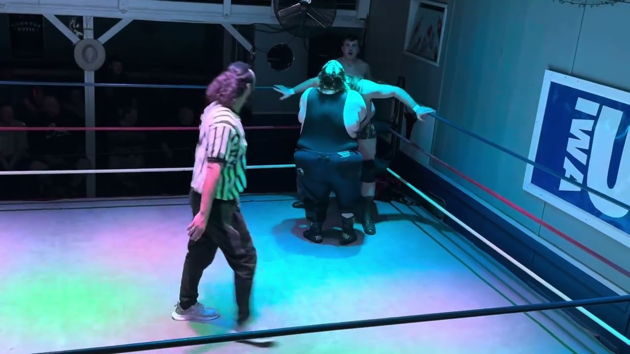 IWAU Uprising 03.18.25 - Chris Cutler & Jared Savage vs. Josh Totten & Kyle Pipher
