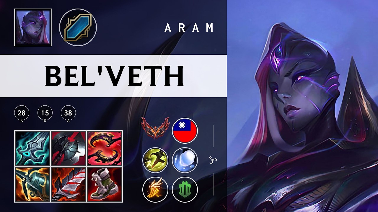 Bel'Veth ARAM - TW Grandmaster Patch 26.05