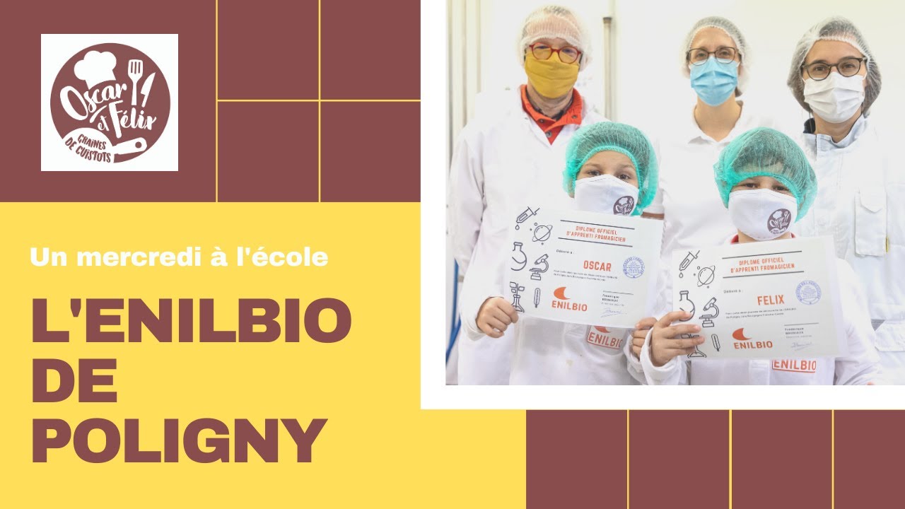 L'ENILBIO de Poligny : l'école nationale d'industrie laitière et des biotechnologies
