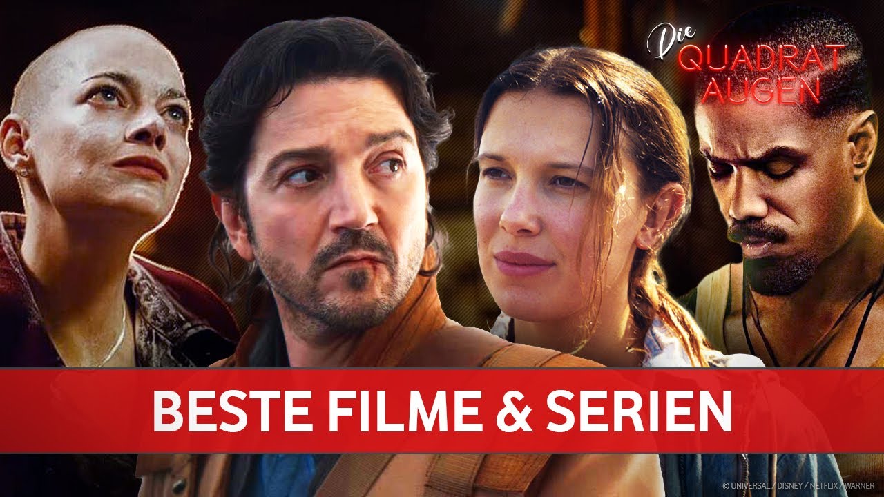 Unsere Lieblings-Serien & -Filme 2025! | Die Quadrataugen Podcast