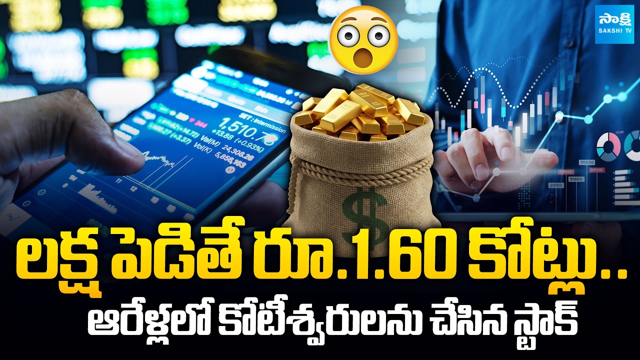 ₹1 Lakh to ₹1.60 Crore in Just 6 Years! This Stock is Crazy! | CG Power Share @SakshiTVBusiness1