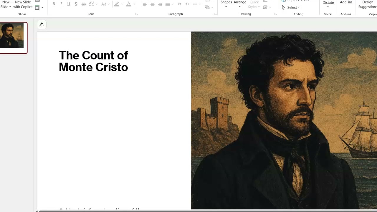 ملخص رواية The Count of Monte Cristo لتالتة ثانوي 2026