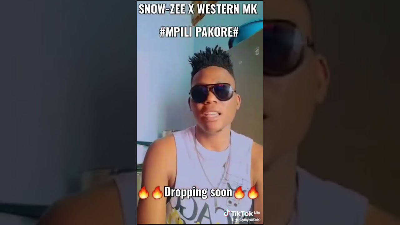 #newsinglealert #namibianmusic  SNOW-ZEE x WESTERN mk 🔥🎶MAPILI PAKORE🎶🔥 dropping soon #kizomba