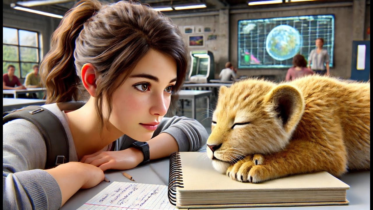 Instructor Stunned — Predator Cub Naps on Human's Homework | HFY