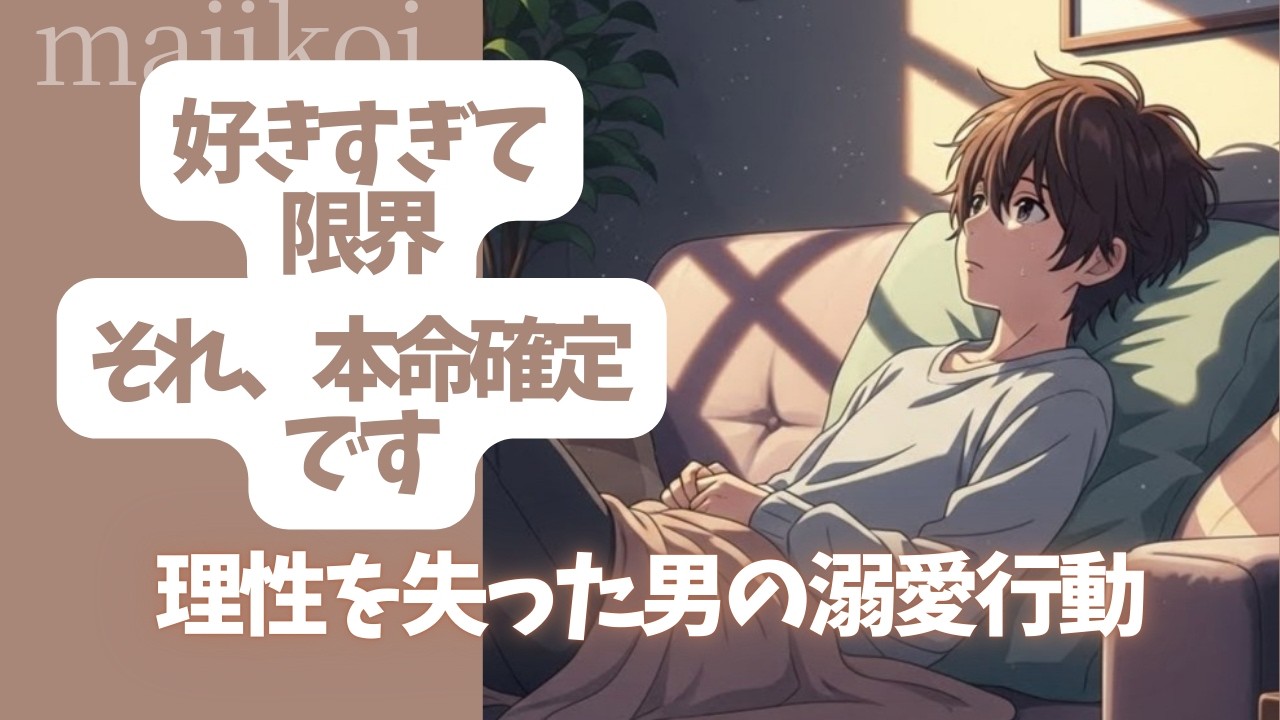💖我慢できなくてごめん💖 男性が本命女性にだけしてしまう“理性を失った”溺愛行動 10選
