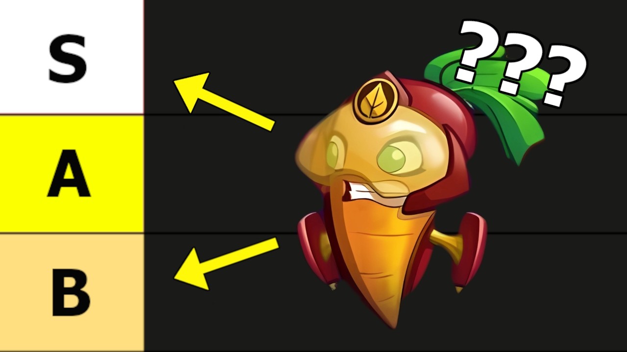 The Post Balance-Patch Plant Hero Tier List
