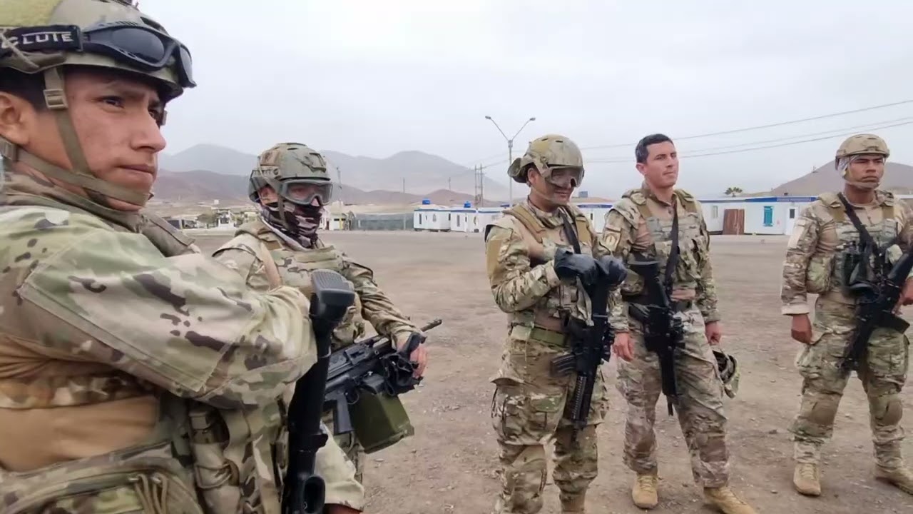 La FAP demostró sus capacidades en una simulación de búsqueda y rescate en combate