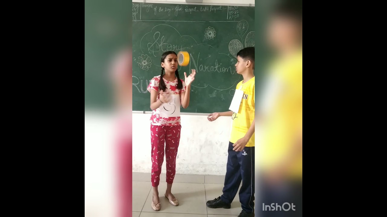 Skit on Give Respect, Take Respect