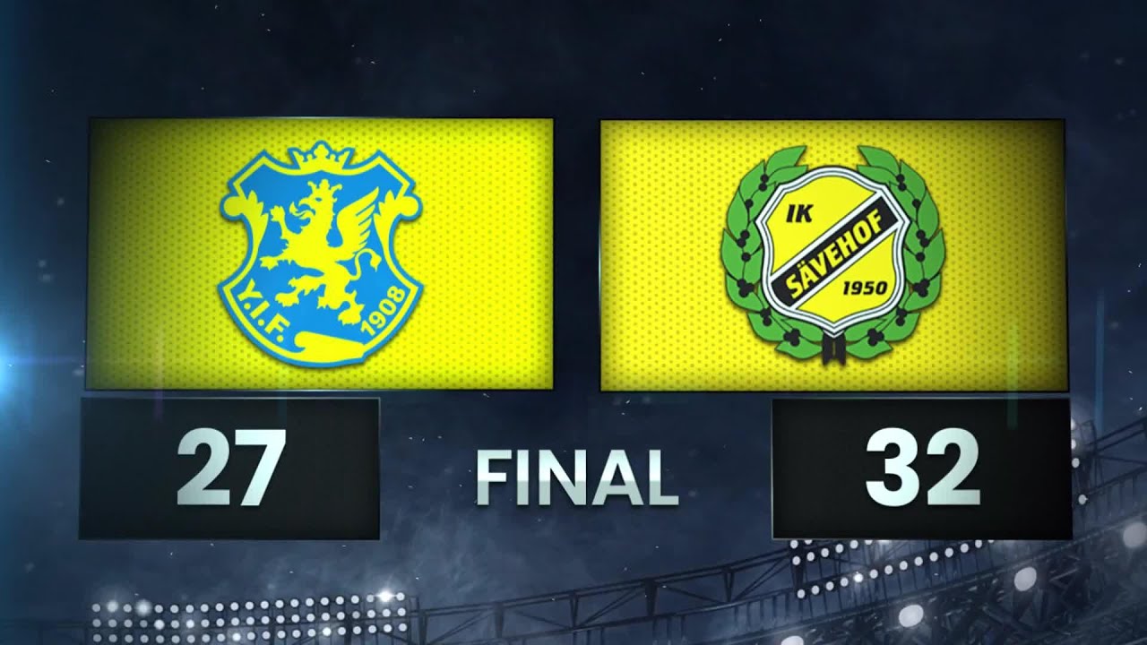 Hanbollsligan FINAL - Ystads IF HF vs. IK Sävehof - Game 4 Highlights - Men's Playoffs