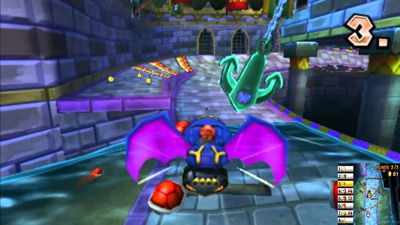 Let's Play Mario Kart 7 [VS-Mode] - Part 101: Stern-Cup