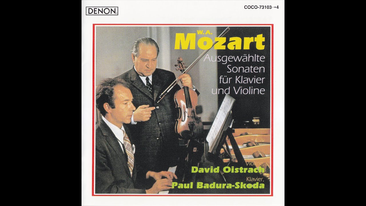 Mozart: 12 Variations in G major, KV359 on 